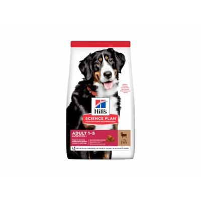 Obrázek HILLS Canine Adult Large Breed Lamb &amp; Rice 14kg
