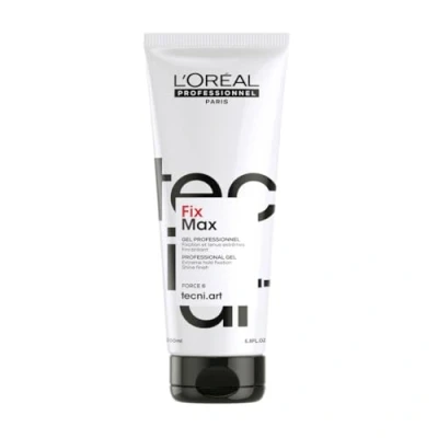 Obrázek L&#039;Oréal Professionnel Paris Tecni.ART Fix Max, strukturovaný gel pro ultra silné držení, hladký a divoký, bez zbytků, 200 ml