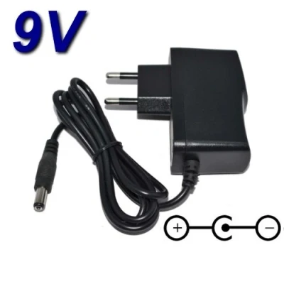 Obrázek TOP CHARGEUR * Netzteil Netzadapter Ladekabel Ladegerät 9V für Klaviatur Keyboard Casio LK 50