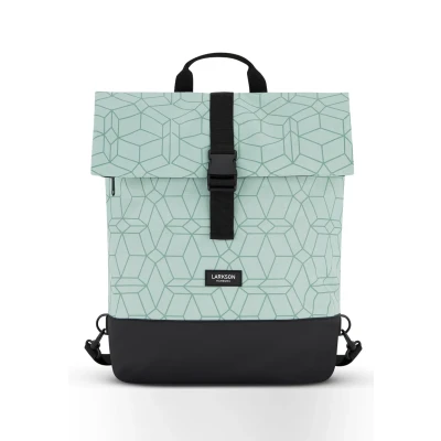 Obrázek Larkson Fahrradtasche Tammo BIKE 2IN1 Batoh, Velikost: One Size, Mint gemustert