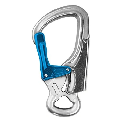 Obrázek SALEWA Unisex Dospělá karabina ATTAC G3, stříbrná modrá, UNI