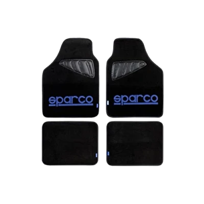 Obrázek Sparco Walser 16991 SPC koberec do auta, autokoberce, černá modrá
