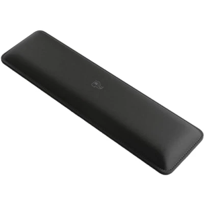 Obrázek Glorious Gaming Padded Keyboard Wrist Rest (TKL, 25 mm silná) prošívané okraje, hladký povrch látky, protiskluzová gumová základna, střední pevnost, 360 x 100 černá stealth