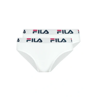 Obrázek Fila Urban Brief 2 PACK Kalhotky, Ženy, Velikost: Small, White