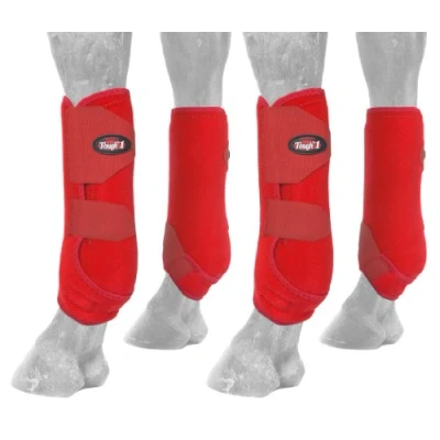 Obrázek Tough 1 Sportstiefel Set, belüftet, Rot, Größe S