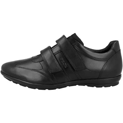 Obrázek Geox Polobotky black, Muži, Velikost: 42.5, Black boty
