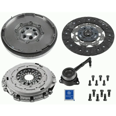 Obrázek SACHS 2290 601 062 Kupplungssatz ZMS Modul XTend Mit CSC Für Volkswagen GOLF VI (5K1) 2008 2014