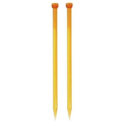 Obrázek KnitPro Trendz Multi farbige Kinder, die Stricknadeln Länge 15 cm, Orange, 4.0mm