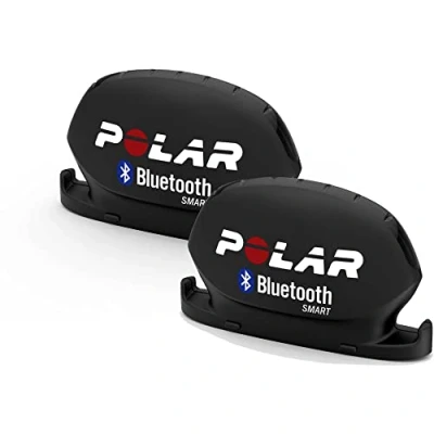 Obrázek Snímač polární rychlosti / kadence (kombinovaná sada) Bluetooth Smart, černý, S, 91053157