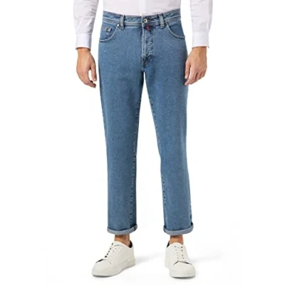Obrázek Pierre Cardin Pánské džíny Loose Fit, Modrá (Indigo 01)