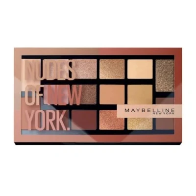 Obrázek Maybelline New York Paleta očních stínů, The Nudes 16 barev, of