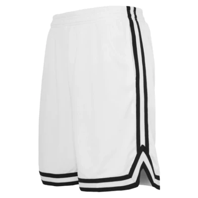 Obrázek Urban Classics Stripes Šortky, Muži, Velikost: 3XL, White, black
