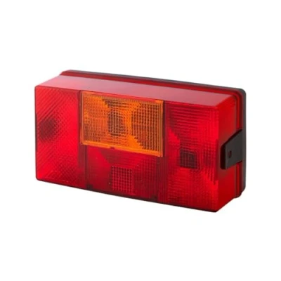 Obrázek HELLA Zadní světlo žárovka přívěsek osvětlení 12V / 24V montáž ECE barva světelných oken: červená/žlutá zástrčka: plochá zástrčka levá množství: 1 2SD 006 040 131