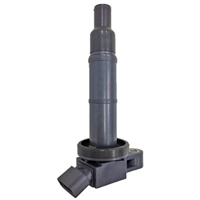 Obrázek HELLA 5DA 358 000 381 zapalovací cívka 12V 4pólová svíčky šroubovaná, černá