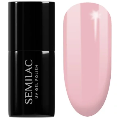 Obrázek Semilac UV lak na nehty 047 Pink Peach Milk 7 ml kolekce Special Day