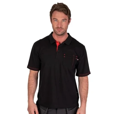 Obrázek Lee Cooper Pánské polotričko, černé, L