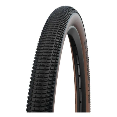 Obrázek Schwalbe Billy Bonkers 20x2,00 (50 406) HS600 Performance Addix skládací černá bronzová Sidewall Plášť