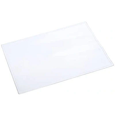 Obrázek Läufer 30420 Conference podložka na psací stůl transparentní, 30 x 42 cm, ideální pro konferenční místnosti a stoly semináře, omyvatelná