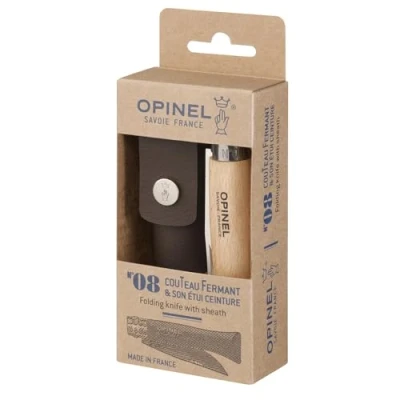 Obrázek OPINEL Box z oceli, O001089, hnědý, M, 001089, přírodní