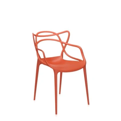 Obrázek Kartell Masters, Stuhl, Orange Rost, 2er Satz