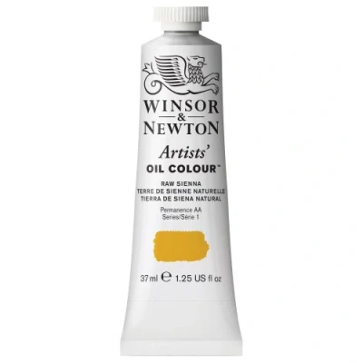 Obrázek Winsor &amp; Newton 1214319 Artists olejová barva 37ml tuba, umělec s nejvyšší možnou pigmentací, světlostálost indická žlutá