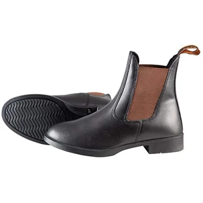 Obrázek kotníkové boty Jodhpur Pfiff 100374, jezdecké Jodhpur, ve vzhledu kůže, 30