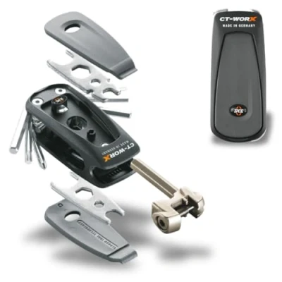 Obrázek SKS GERMANY 2361061600 Multitool, černý, 15 x 8 cm
