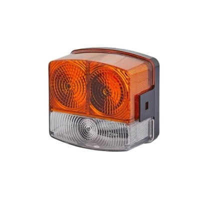 Obrázek HELLA Směrové světlo halogen 12 V nástavba/šroubovaný zástrčka: plochá zástrčka levá množství: 1 2BE 002 776 251, žlutá, bílá, bílá/žlutá