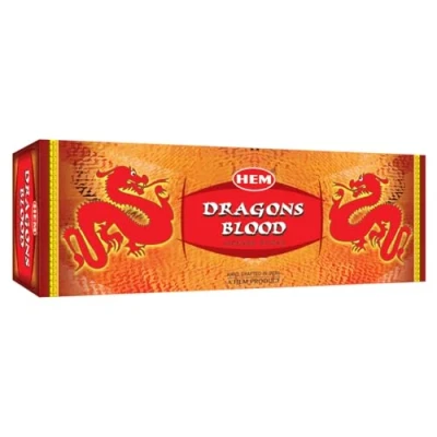 Obrázek 120 vonných tyčinek DRAGON BLOOD vůně z Indie