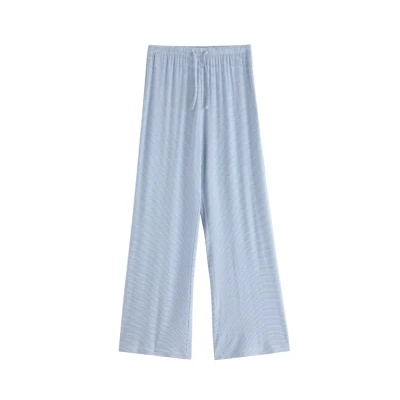 Obrázek Lindex Pyžamový spodní díl pro děti, Velikost: 134/140, Light dusty blue