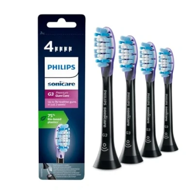 Obrázek Standardní hlavice Philips Sonicare G3 Premium Gum Care pro sonický zubní kartáček (model HX9054/33)