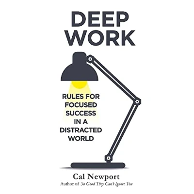 Obrázek Deep Work: Rules for Focused Success in a Distracted World Paperback 5 Jan. 2016