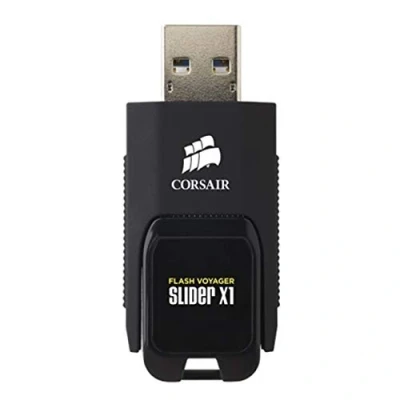 Obrázek Corsair CMFSL3X1 64GB Flash Voyager Slider X1 USB 3.0 Kompakt Drive, černý