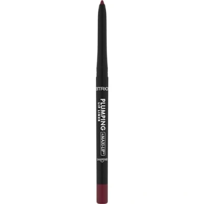 Obrázek Catrice Plumping Lip Liner 180 Cherry Lady, červená, konturovací tužka na rty, zvýrazňující efekt, dlouhotrvající, hydratační, veganská, 0,35 g