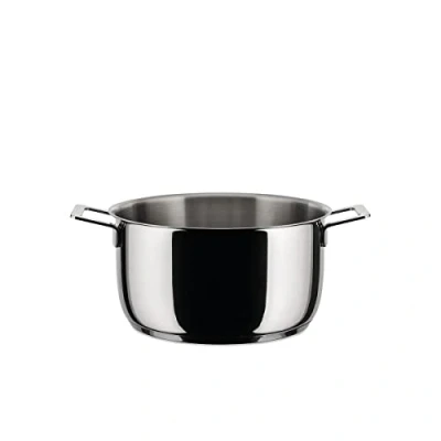 Obrázek A DI ALESSI POTS &amp; Pans AJM101/16 rendlík se dvěma rukojeťmi z ušlechtilá ocel 18/10, lesklá