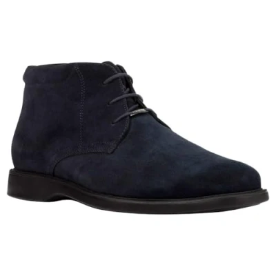 Obrázek Geox Pánské boty U Brayden 2Fit ABX D Desert Boots, 42 EU, Námořnická modrá, 43 EU
