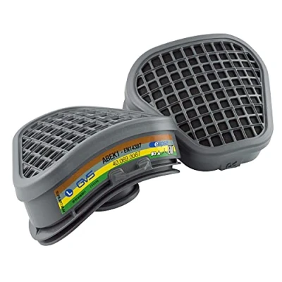 Obrázek GVS SPR489 Paar ABEK1 Ersatzfilter für Elipse Gas Masken