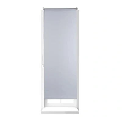 Obrázek Relaxdays Termo zatemňovací roleta, ochrana proti horku, okno s bočním tahem rolet, Klemmfix bez vrtání, 60 x 160, látka 56 cm, bílá
