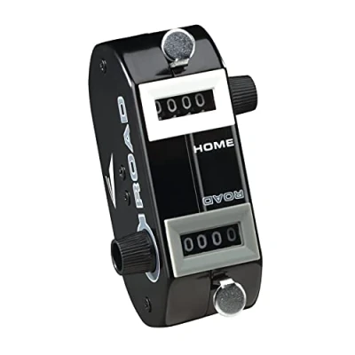 Obrázek Easton Sportausrüstung Home/Road Dual Pitch Counter Baseball/Softball Pitchzähler, Schwarz, Einheitsgröße