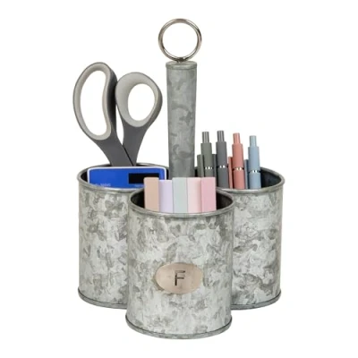 Obrázek Mind Reader , Besteck, Besteck Organizer, Utensilien Caddy, Mehrzweck Halter, Einheitsgröße, silberfarbenes Metall