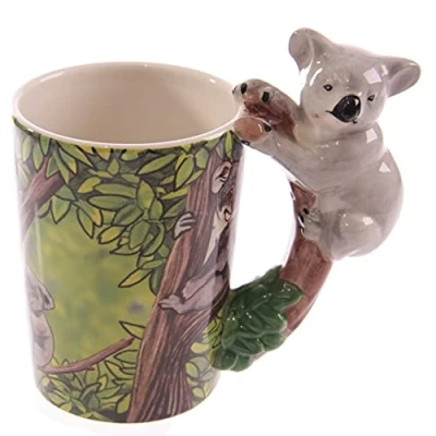Obrázek Puckator Koala tvarovaný hrnek s uchem z Dolomitové keramiky