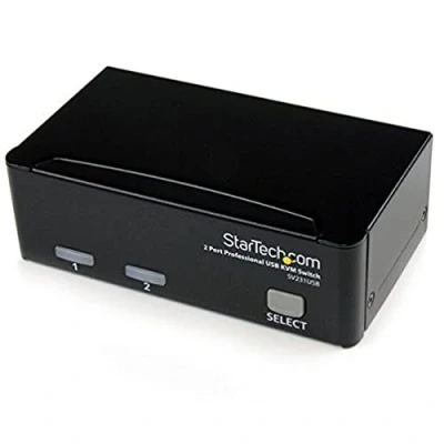 Obrázek StarTech.com 2 Port VGA USB KVM Switch přepínač vč. kabelu