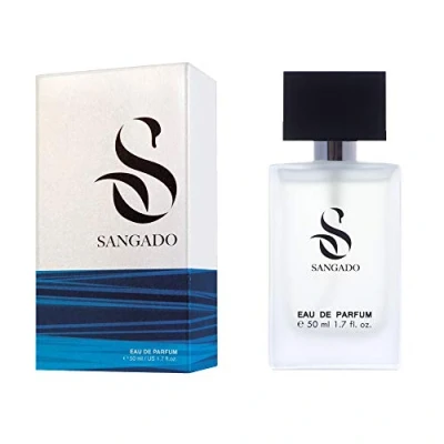 Obrázek SANGADO Casanova Parfüm für Herren, 8 10 Stunden Langanhaltend, Luxuriös duftend, Aromatisches Würziges, Zarte französische Essenszen, Extra konzentriert (Eau de Parfum), 50ml Spray