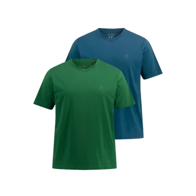 Obrázek JP1880 Grosse GRÖSSEN BIS 8XL Jednoduché tričko, Muži, Velikost: XL, Dark green