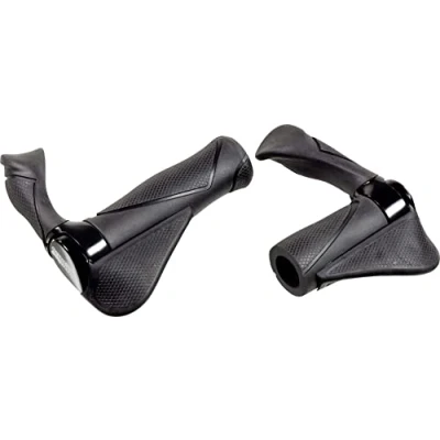 Obrázek ergotec Unisex Håndtag til styr Mf1 rukojeti, černé, jednotná velikost EU