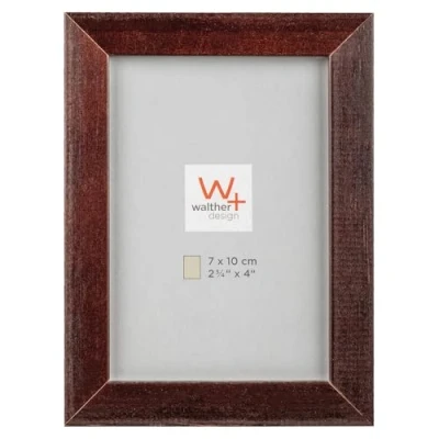 Obrázek walther design Rámeček na obrázky ořech 7 x 10 cm Peppers dřevěný rám BP710N