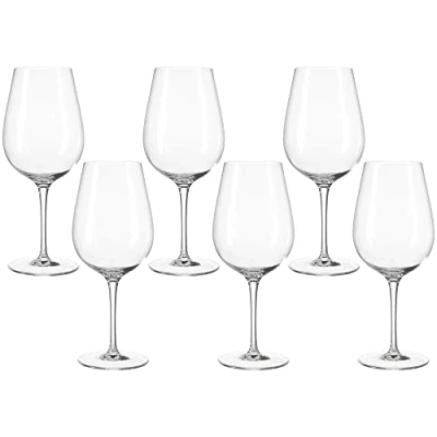 Obrázek LEONARDO HOME Sklenice na červené víno, sklo, 6 kusů (1 balení),