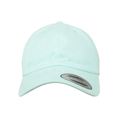 Obrázek Flexfit Peached Cotton Twill DAD Kšiltovka, Velikost: One Size, Diamond blue