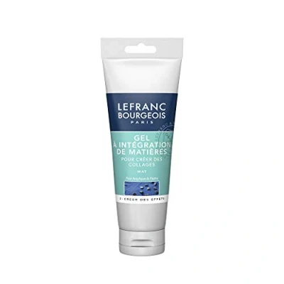 Obrázek Lefranc &amp; Bourgeois 300671 tekutý prostředek na malování, matný, pro tvorbu kolagenu, průhledný, nežloutnoucí povrch, 120ml láhev
