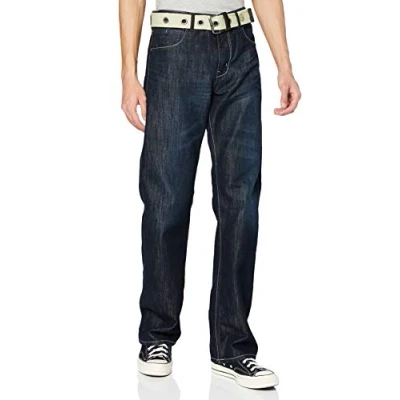 Obrázek Enzo Pánské džíny, Regular Fit, Darkwash 14